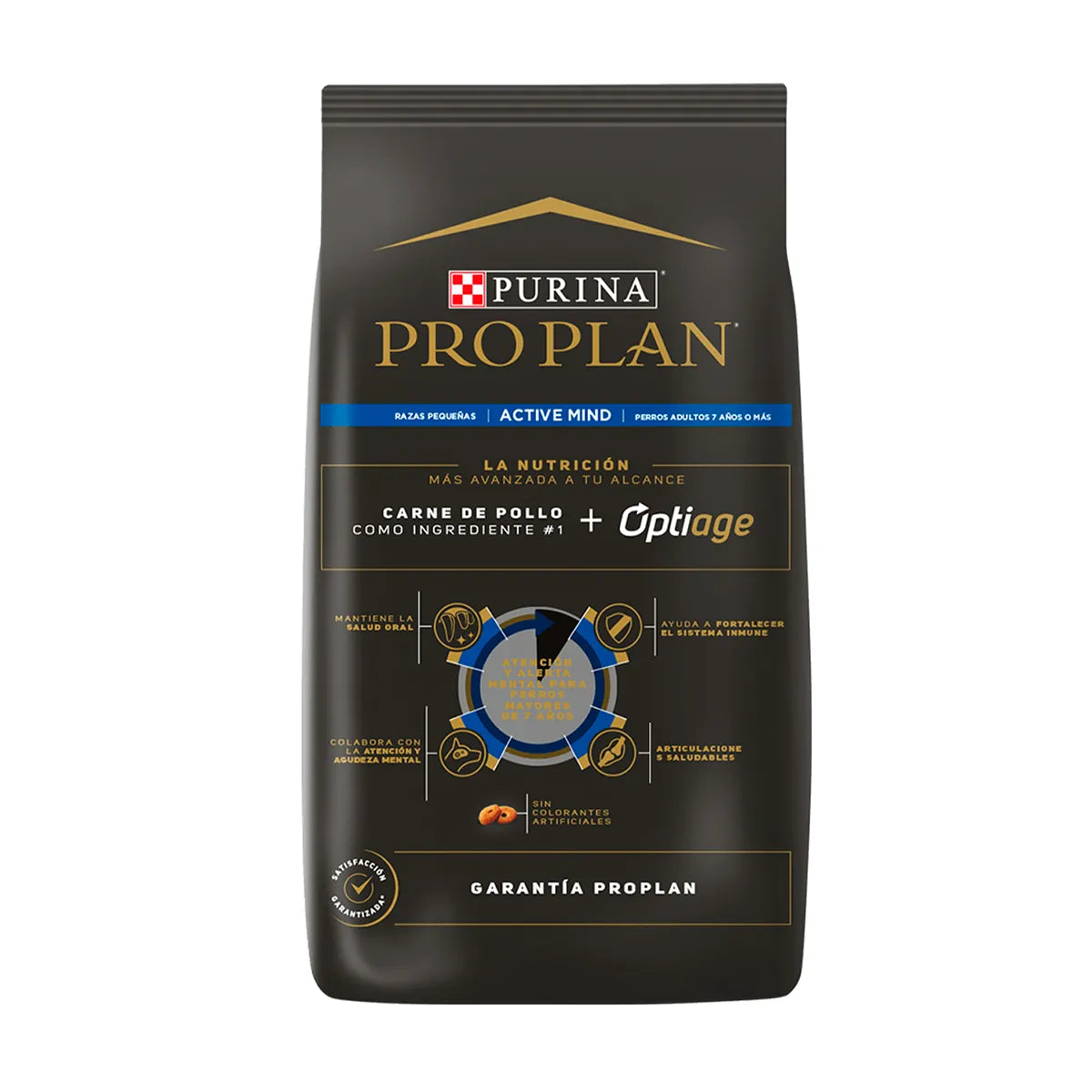 PRO PLAN - Active mind adulto 7+Raza pequeña