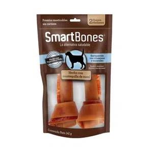 SMARTBONES - Huesos Medianos (Mantequilla de maní) 2 Und