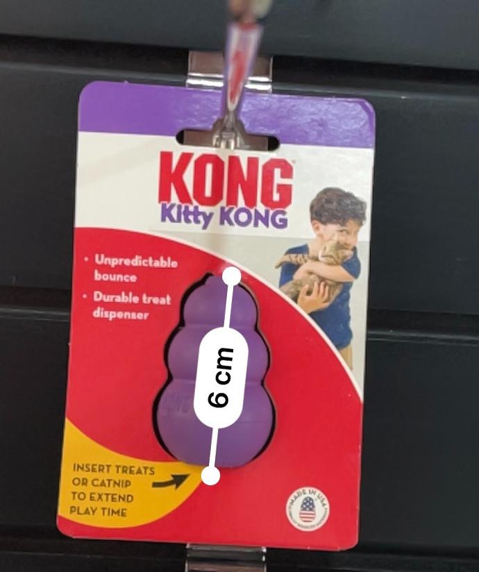 KONG - Kitty kong (Caucho)