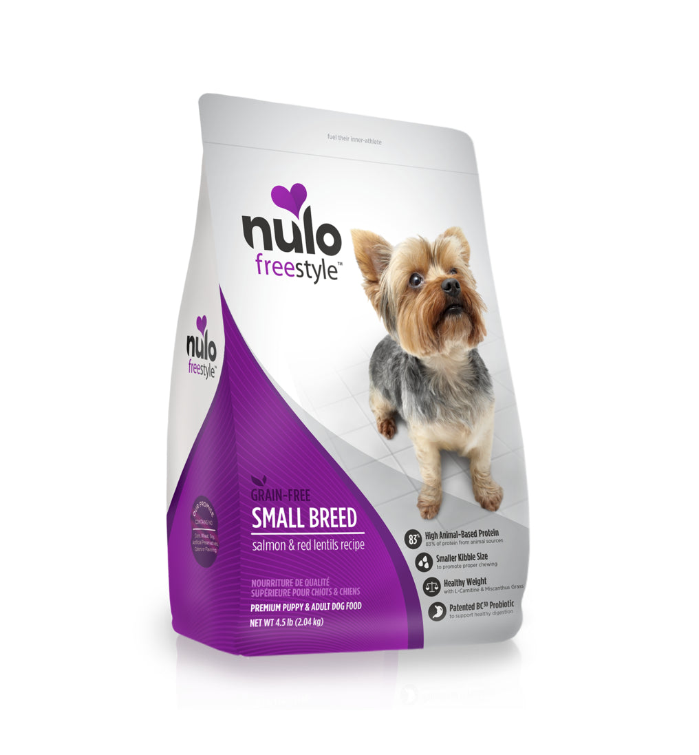 NULO - Grain free raza pequeña salmón