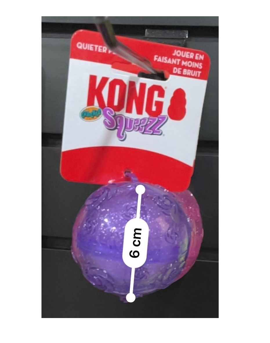 KONG - Pelota crackle