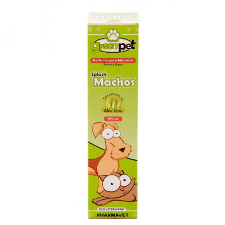 GREEN PET - Loción machos