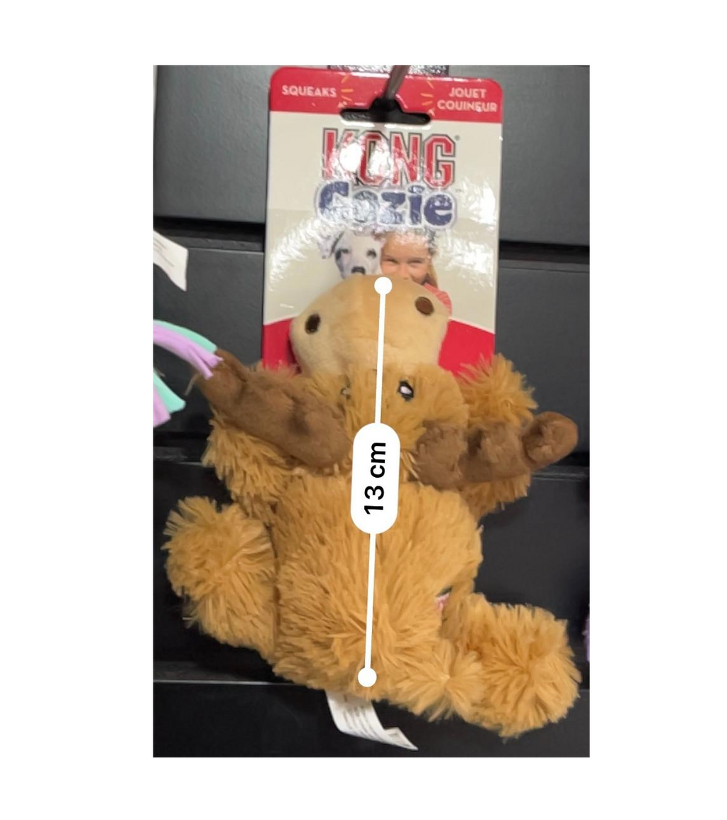 KONG - Peluche cozie (Alce)