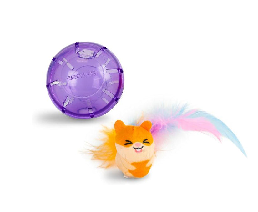 CATSTAGES - Mindgame hamster ball
