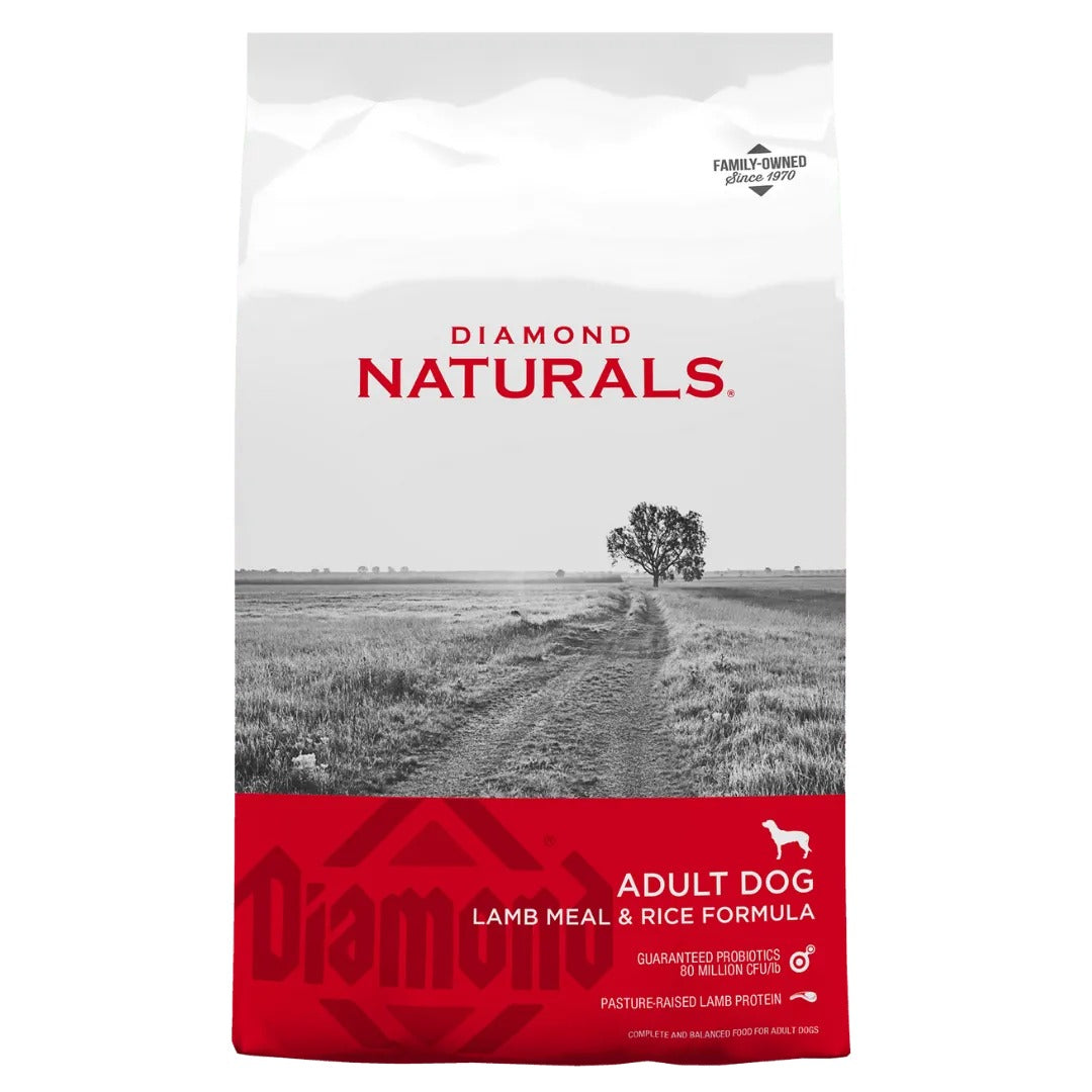 DIAMOND NATURALS -  Adulto (Cordero y arroz)