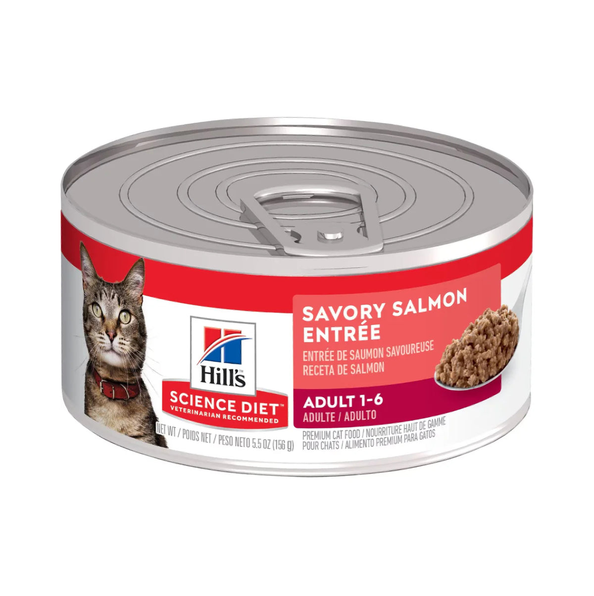 HILLS - Science diet gato adulto savory entreé (Salmón)