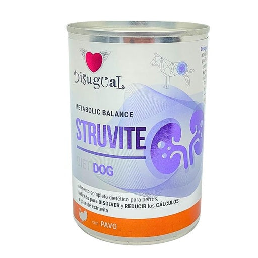 DISUGUAL DOG - Lata struvite diet (Pavo)