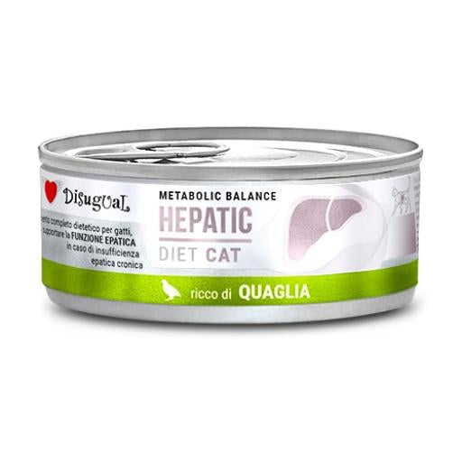 DISUGUAL CAT - Lata hepatic diet (Codorniz)