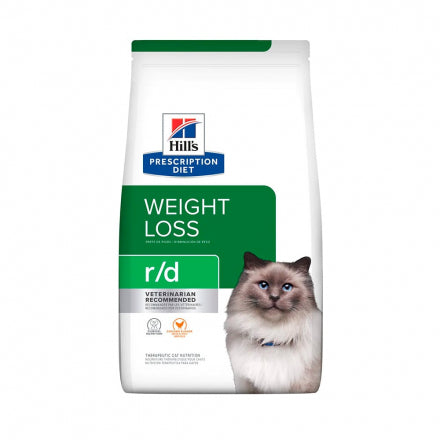 HILLS - Prescription diet reducción de peso (R/D) Gato
