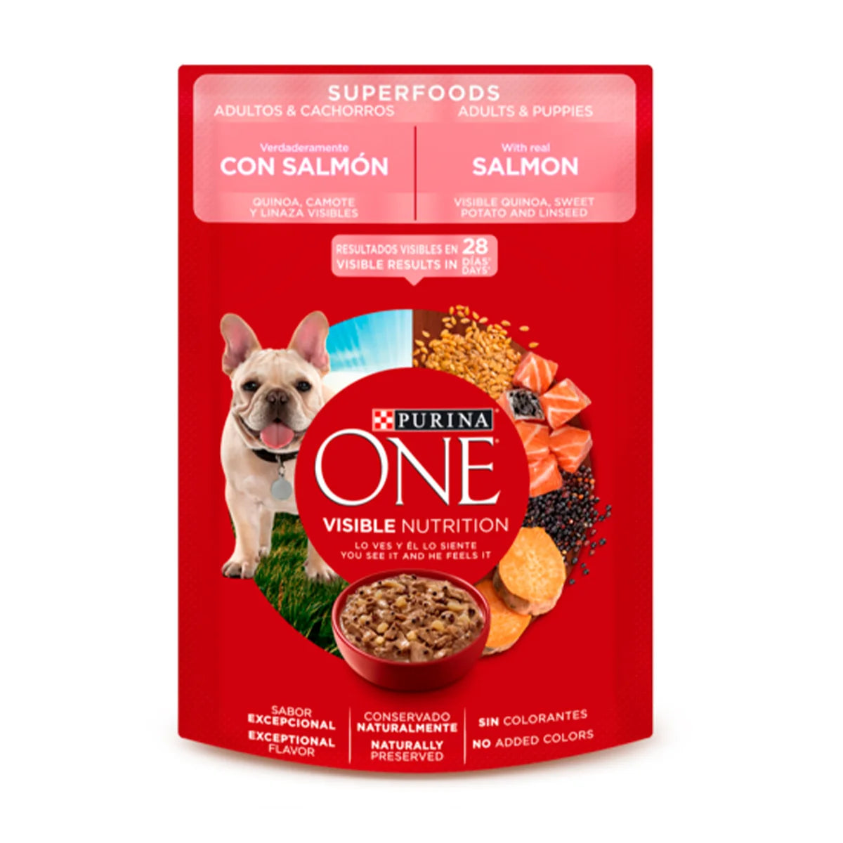 ONE - Adulto raza mini y pequeña (Pollo y salmón)