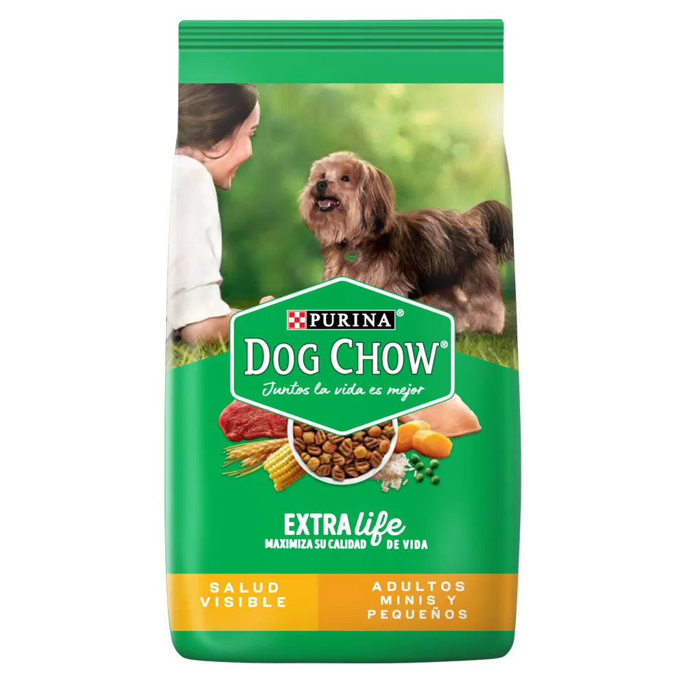 DOG CHOW - Adulto raza mini y pequeña