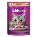 WHISKAS - Pouch adulto (Pollo)