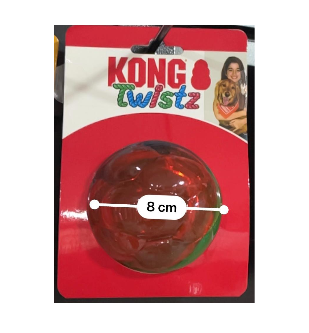 KONG - Pelota twistz