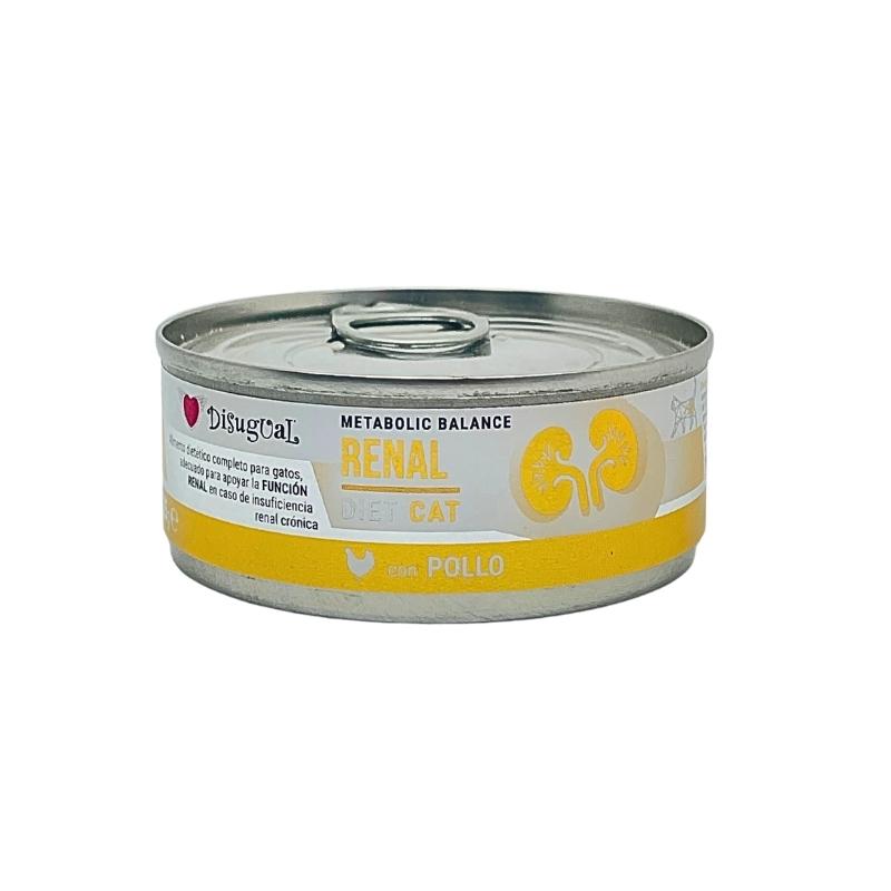DISUGUAL CAT - Lata renal diet (Pollo)