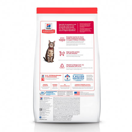 HILLS - Science diet Gato adulto (perfect weight)