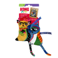 KONG - Peluche para gato arte X2 (Kahlo - Picasso)
