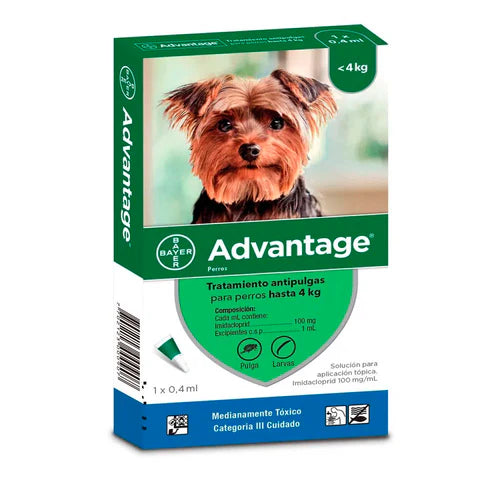 Advantage pipeta perro
