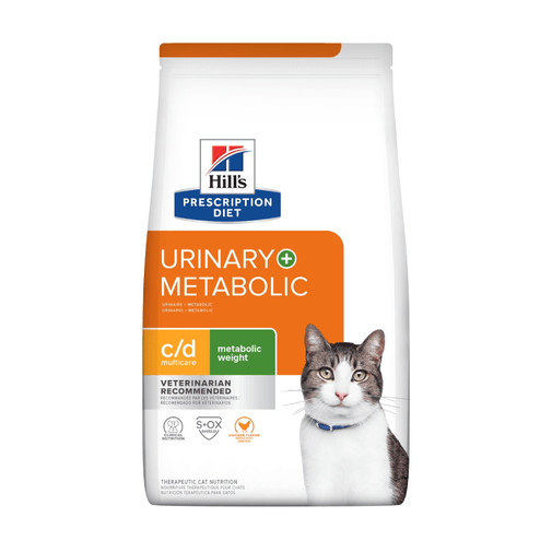 HILLS - Prescription diet C/D (Multicare + metabolic) Gato