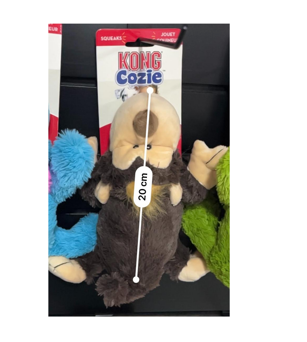 KONG - Peluche cozie (Mico)