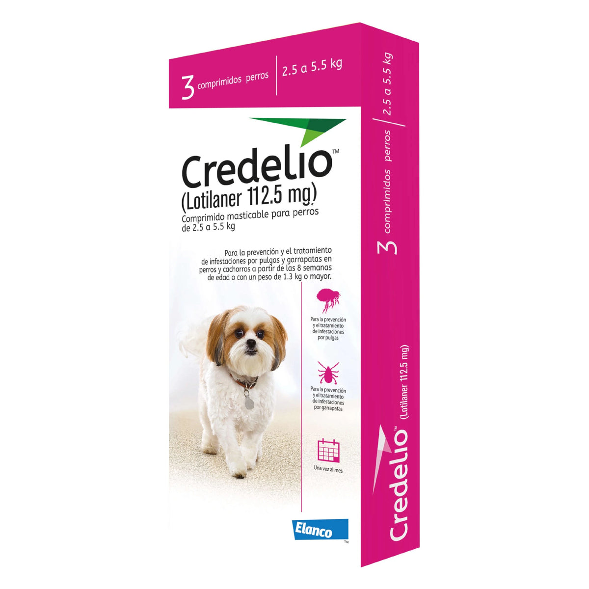 Credelio perro (3 Und)