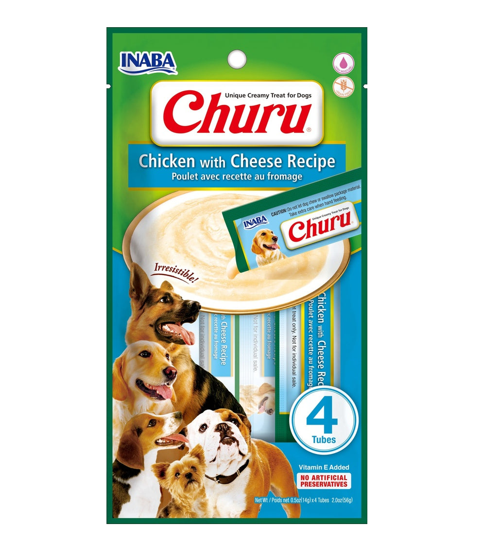 INABA - Churu (Pollo y queso)