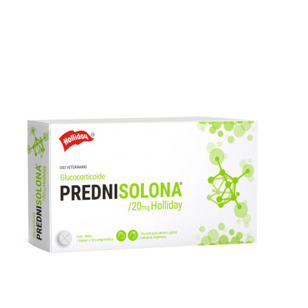 HOLLIDAY - Prednisolona 20 mg