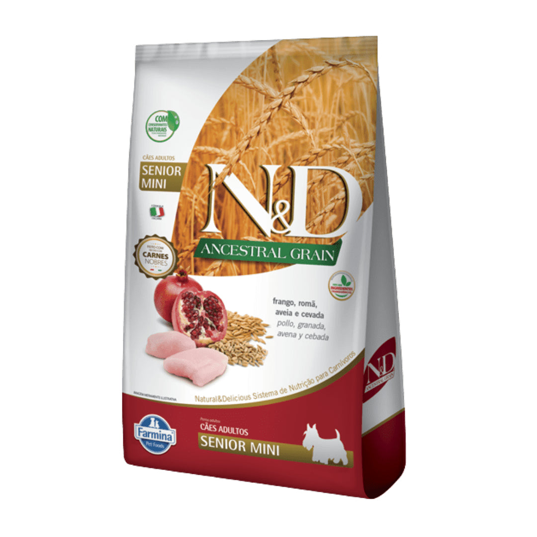 N&D - Ancestral grain senior raza pequeña