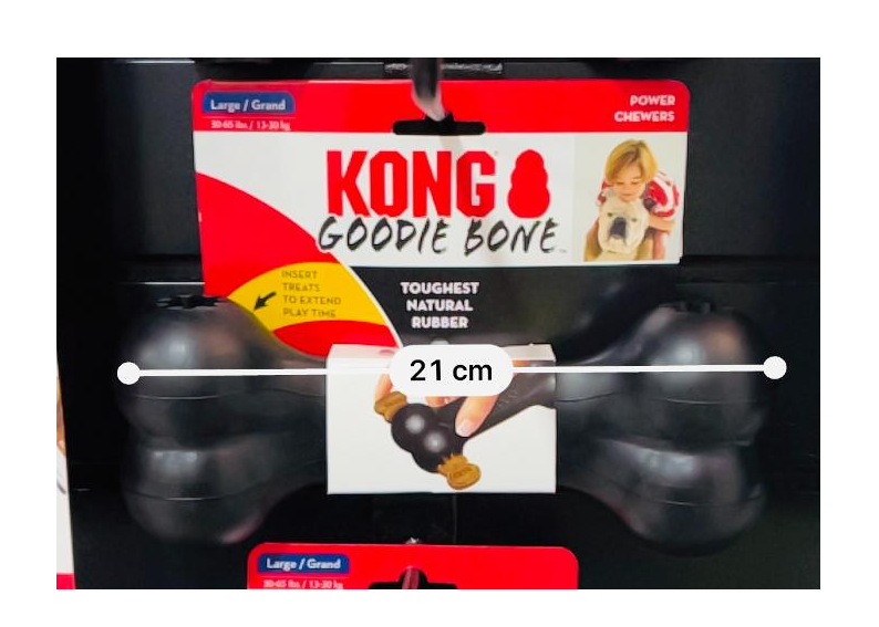 KONG - Extreme hueso portapasabocas