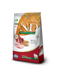 N&D - Ancestral grain Adulto raza grande