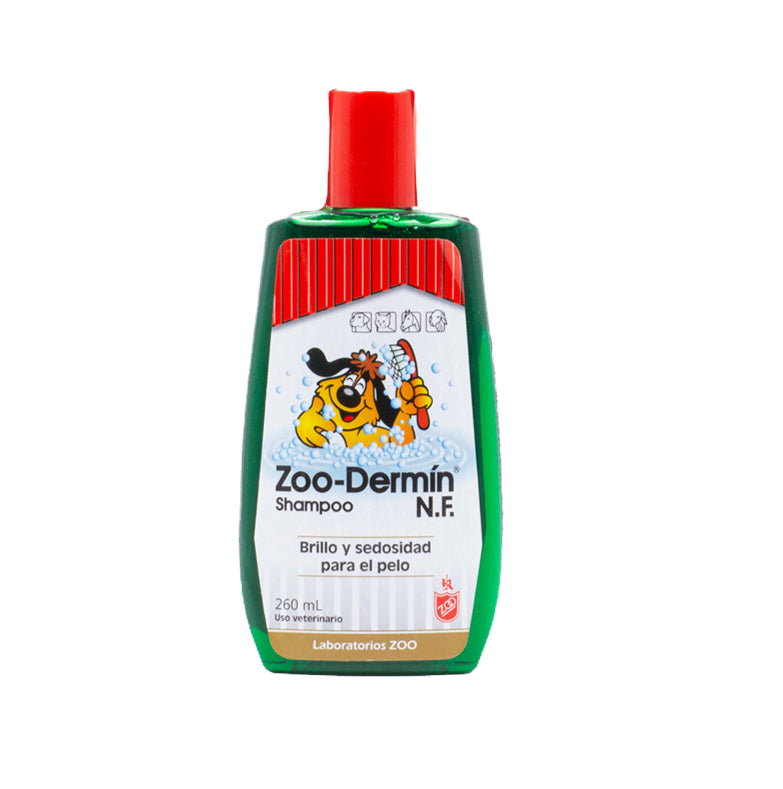 Shampoo zoo dermin
