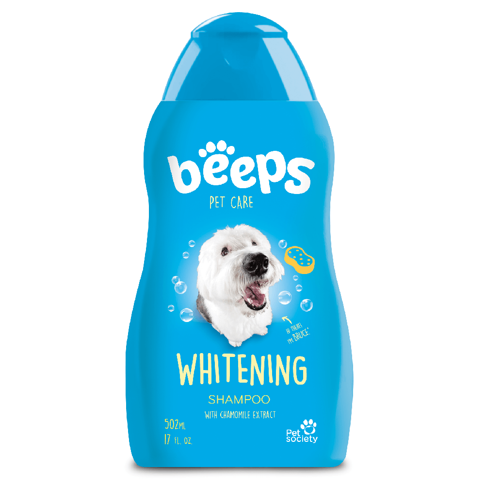 BEEPS - Shampoo pelaje blanco perro