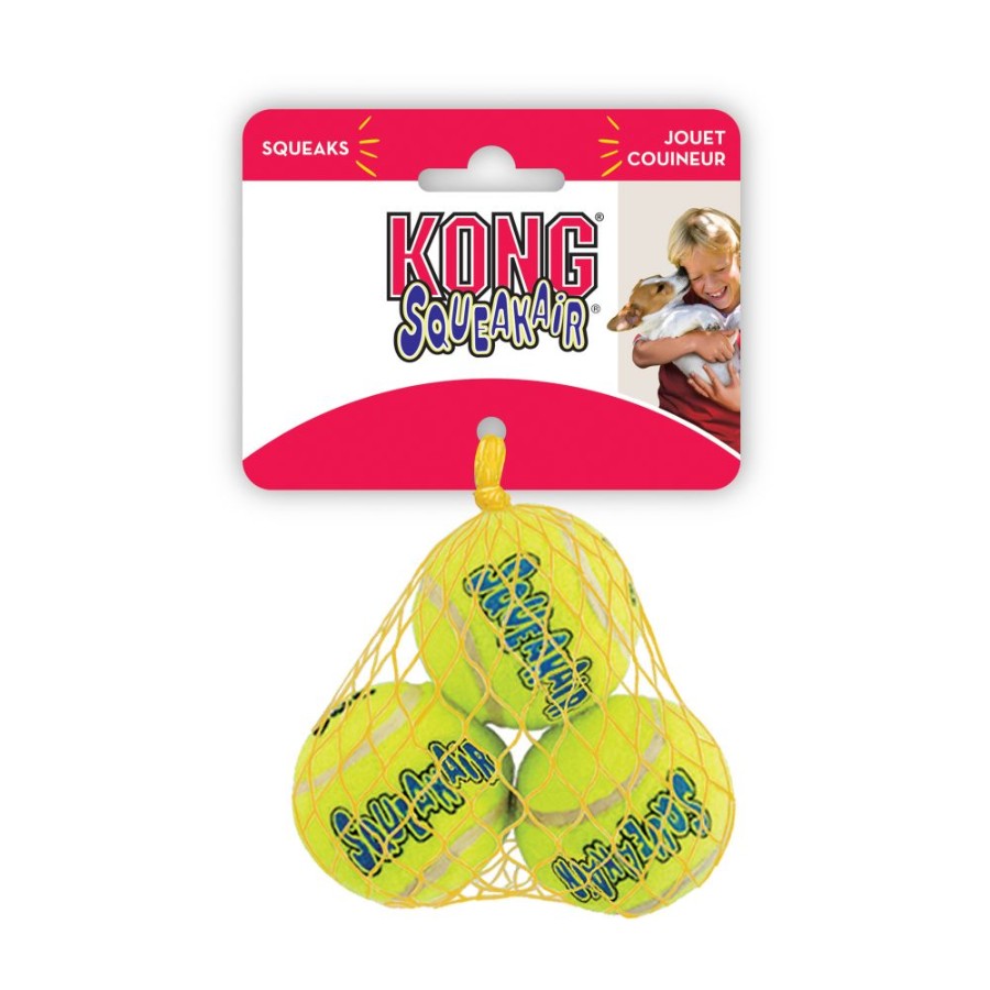 KONG - Pelota squeak air