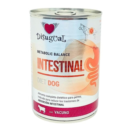DISUGUAL DOG - Lata intestinal diet
