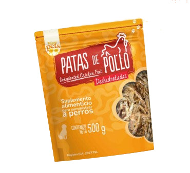 Tecni pets - Patas de pollo