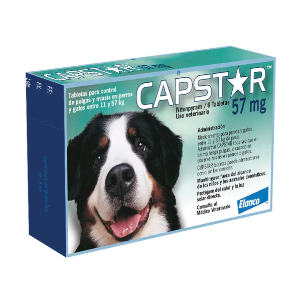 CAPSTAR - Antipulgas