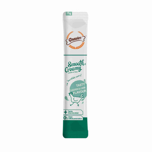 GNAWLERS - Smooth & creamy (Pollo e hígado) Gato