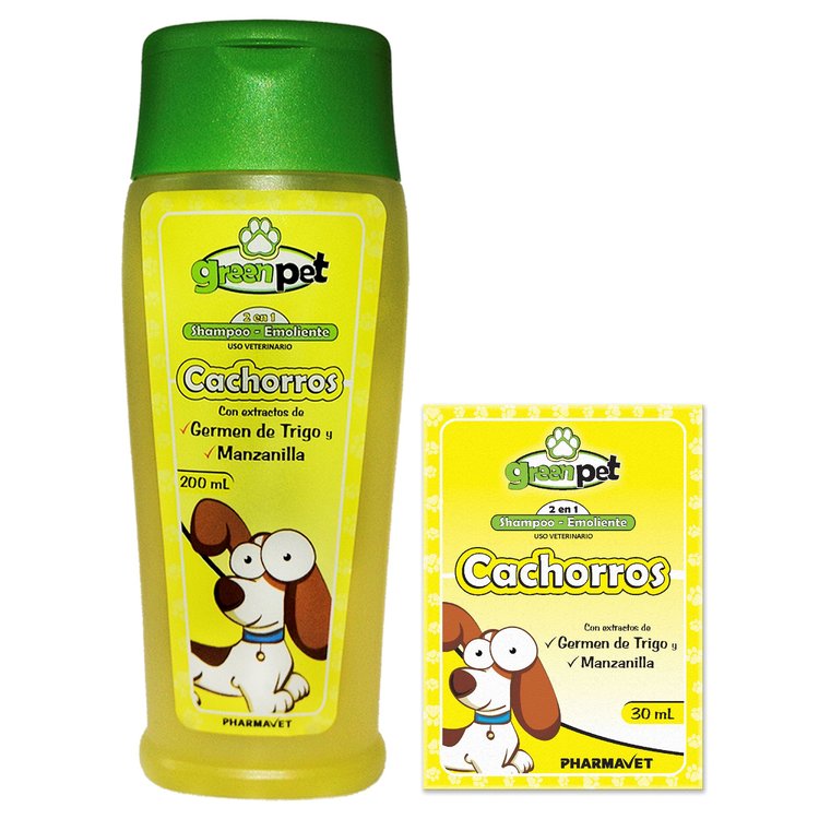 GREEN PET - Shampoo cachorros