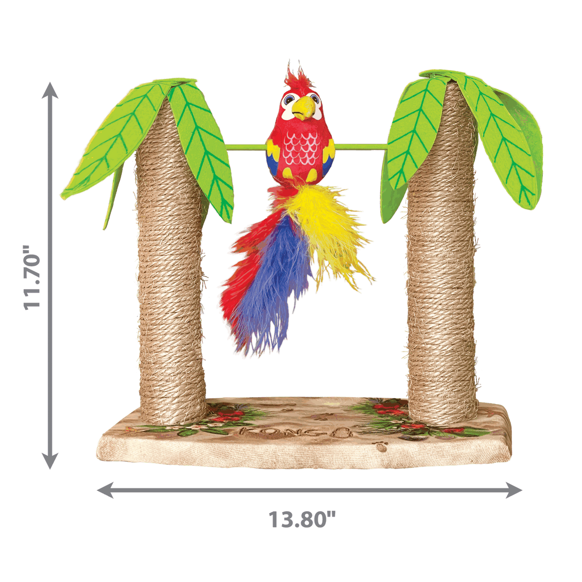 KONG - Gimansio rascador tiki twirl