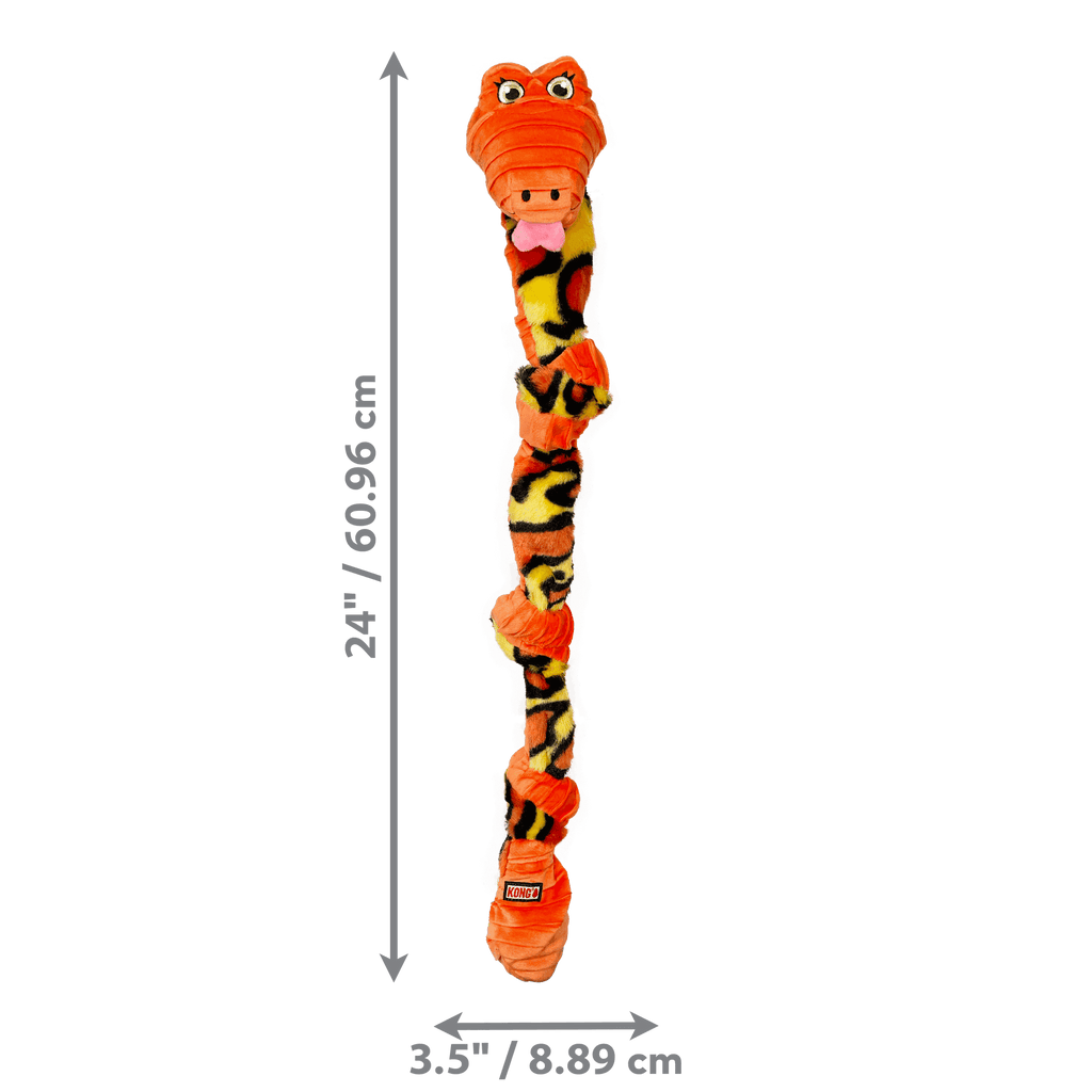 KONG - Peluche knots cuerda (Serpiente)