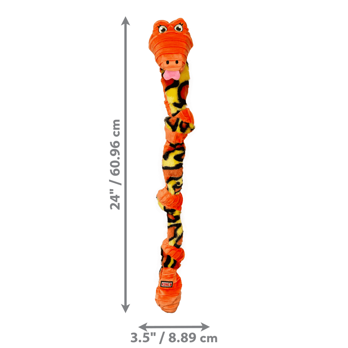 KONG - Peluche knots cuerda (Serpiente)