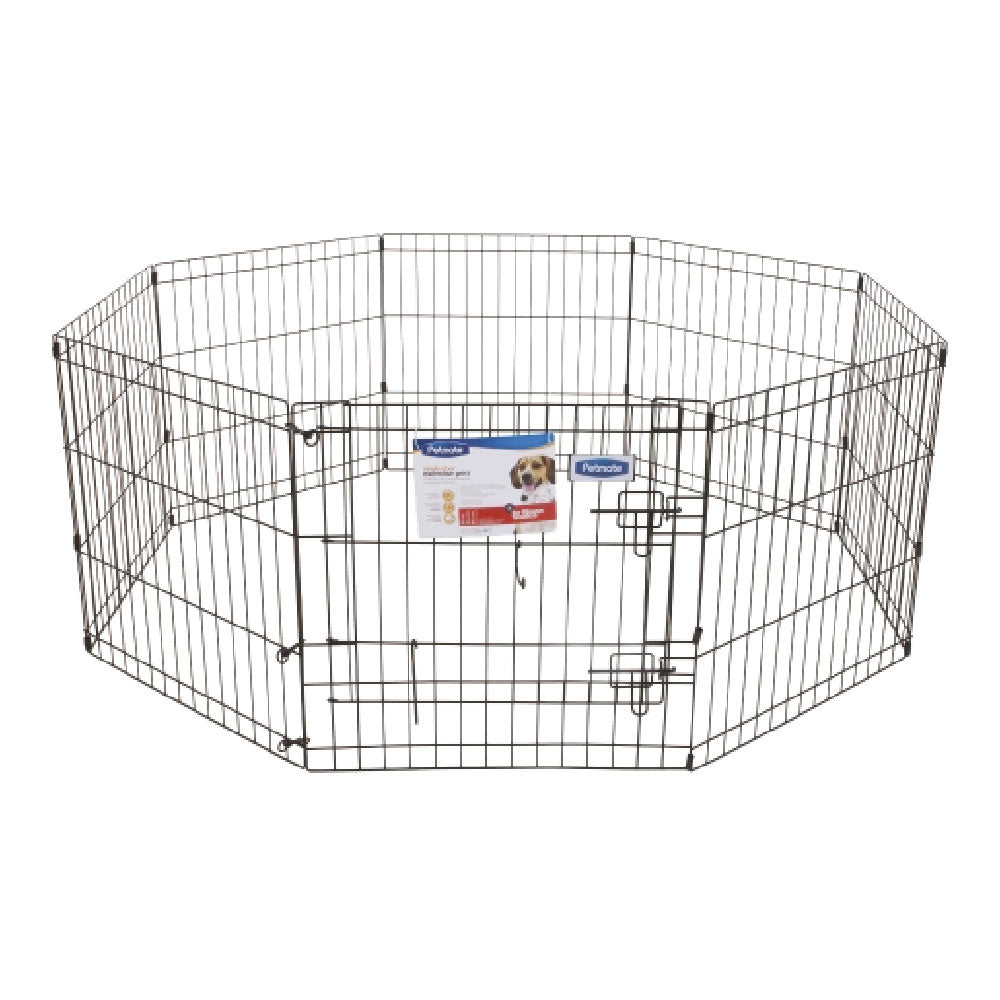 PETMATE - Corral de ejercicio con puerta
