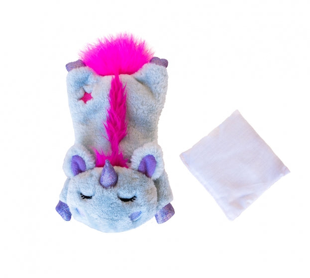 PETSTAGES - Peluche gato unicornio para microondas