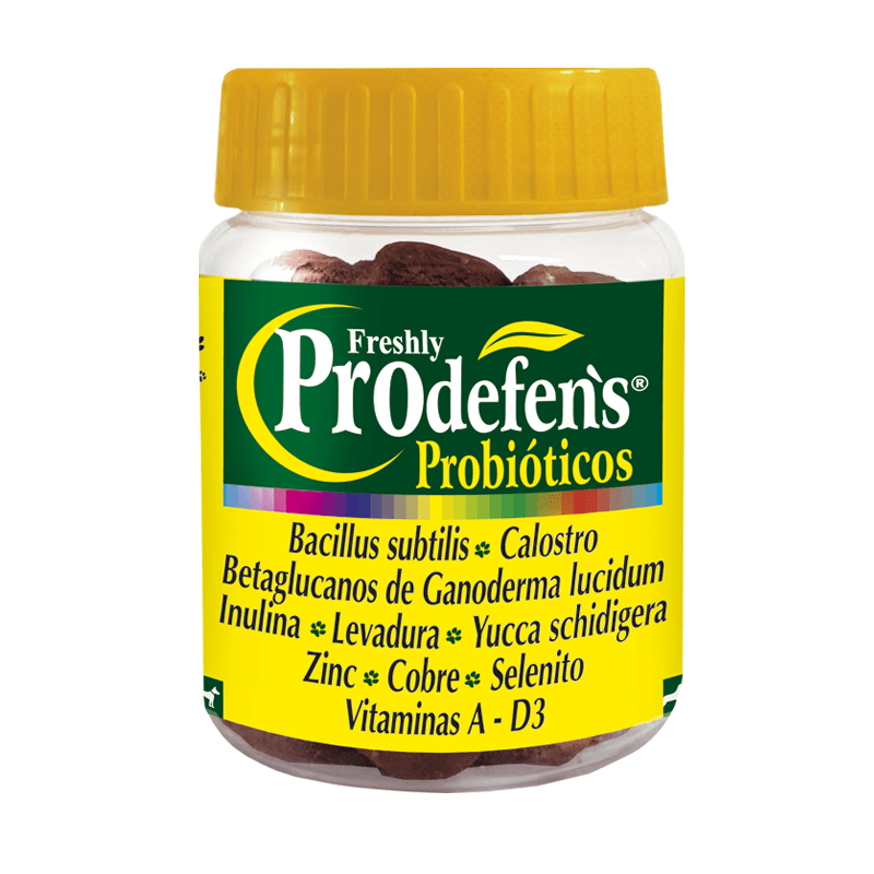 Freshly prodefens probióticos vita crunch