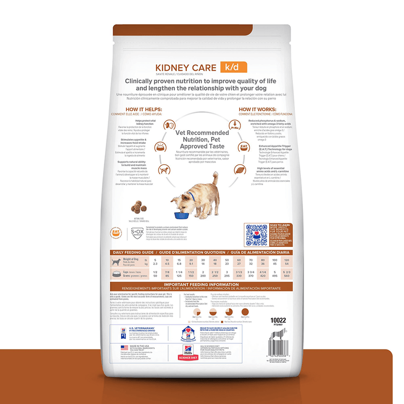 HILLS - Prescription diet K/D (kidney care)