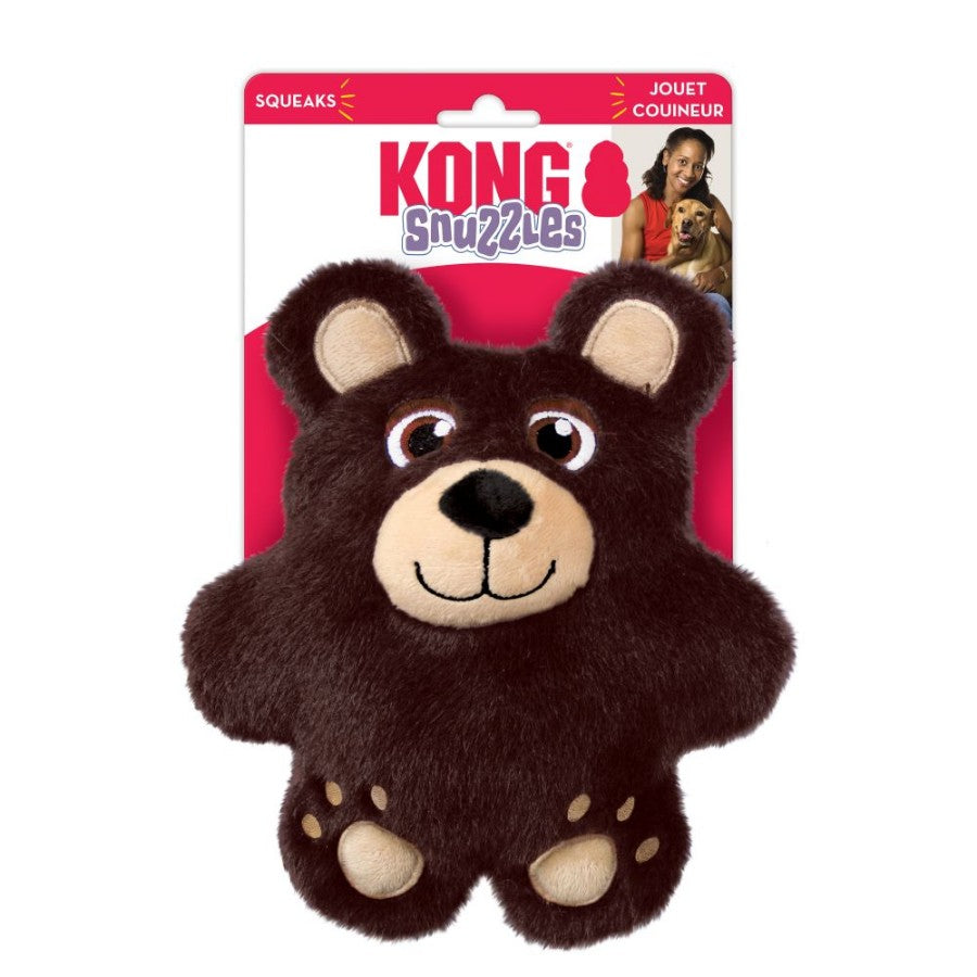 KONG - Peluche snuzzles (Oso)