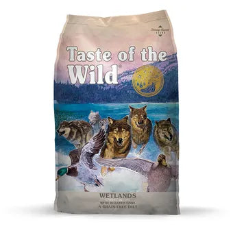 TASTE OF THE WILD - GF Wetlands (Pato asado)