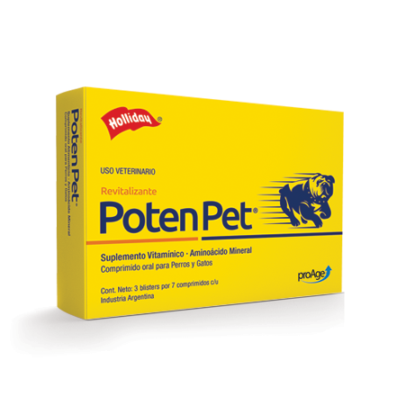 HOLLIDAY - Poten pet (Revitalizante)