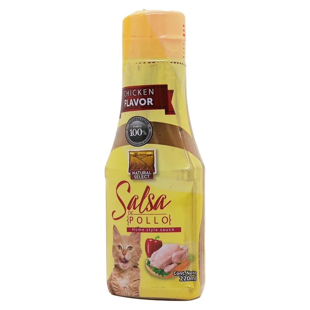 NATURAL SELECT - Salsa para gatos
