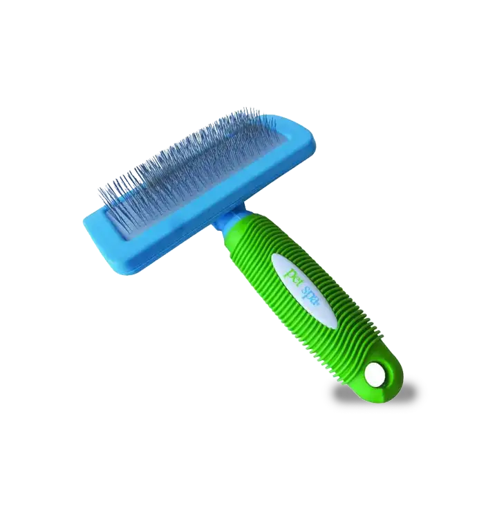 PET SPA - Cepillo plano Soft slicker