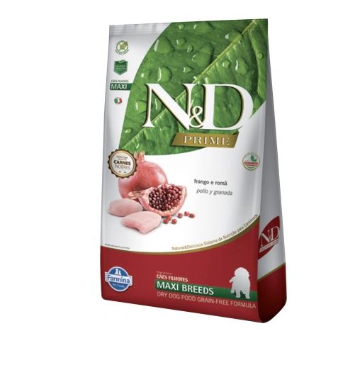N&D - Prime cachorro raza grande